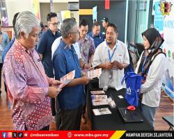 MAJLIS PELANCARAN CASHLESS PILOT NEGERI SEMBILAN 2024