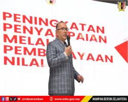 SESI TAKLIMAT SISTEM SARAAN PERKHIDMATAN AWAM (SSPA) PERINGKAT MAJLIS BANDARAYA SEREMBAN