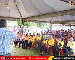 PROGRAM PEMBUDAYAAN LANDSKAP 2024 MOH GOTONG ROYONG HARI CUCI MALAYSIA SAMBIL TANAM POKOK, DATARAN LOBAK "HIJAUKAN LOBAK"