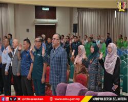 SESI TAKLIMAT SISTEM SARAAN PERKHIDMATAN AWAM (SSPA) PERINGKAT MAJLIS BANDARAYA SEREMBAN