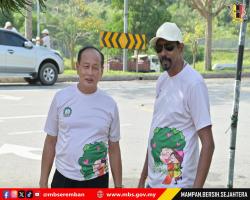 PROGRAM MOH GOTONG ROYONG HARI CUCI MALAYSIA SAMBIL TANAM POKOK