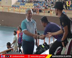 PERTANDINGAN FUTSAL TERBUKA PIALA DATUK BANDAR MAJLIS BANDARAYA SEREMBAN SEMPENA HARI SUKAN NEGARA 2024