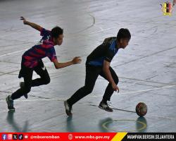 PERTANDINGAN FUTSAL TERBUKA PIALA DATUK BANDAR MAJLIS BANDARAYA SEREMBAN SEMPENA HARI SUKAN NEGARA 2024