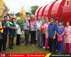 PROGRAM PEMBUDAYAAN LANDSKAP 2024 MOH GOTONG ROYONG HARI CUCI MALAYSIA SAMBIL TANAM POKOK, DATARAN LOBAK "HIJAUKAN LOBAK"