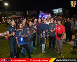 MALAM PESONA SENI 2024 SEMPENA ULANG TAHUN KE-4 MAJLIS BANDARAYA SEREMBAN