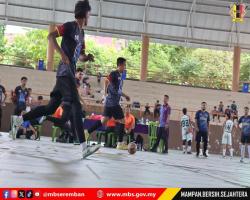 PERTANDINGAN FUTSAL TERBUKA PIALA DATUK BANDAR MAJLIS BANDARAYA SEREMBAN SEMPENA HARI SUKAN NEGARA 2024