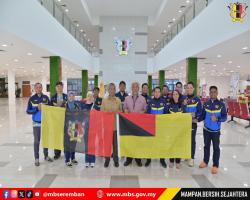 SELAMAT BERJUANG SKUAD TENPIN BOLING MBS DI SUKAN MALA