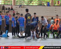 PERTANDINGAN FUTSAL TERBUKA PIALA DATUK BANDAR MAJLIS BANDARAYA SEREMBAN SEMPENA HARI SUKAN NEGARA 2024