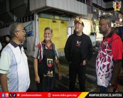 LAWATAN TURUN PADANG DATUK BANDAR DI BANDAR SEREMBAN