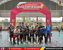 PERTANDINGAN FUTSAL TERBUKA PIALA DATUK BANDAR MAJLIS BANDARAYA SEREMBAN SEMPENA HARI SUKAN NEGARA 2024