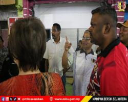 LAWATAN TURUN PADANG DATUK BANDAR DI BANDAR SEREMBAN