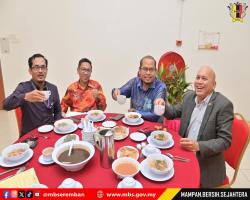 MAJLIS PENYERAHAN WATER JET KEPADA JAWATANKUASA PEMBANGUNAN DAN KESELAMATAN KAMPUNG (JPKK) DAN KAWASAN RUKUN TETANGGA (KRT) UNTUK PASCA BANJIR MAJLIS BANDARAYA SEREMBAN