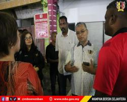 LAWATAN TURUN PADANG DATUK BANDAR DI BANDAR SEREMBAN