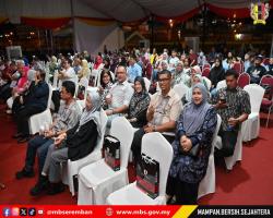 MALAM PESONA SENI 2024 SEMPENA ULANG TAHUN KE-4 MAJLIS BANDARAYA SEREMBAN