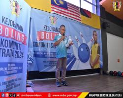 KEJOHANAN BOLING KOMUNITI STRATA TAHUN 2024, MAJLIS BANDARAYA SEREMBAN