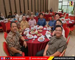 MAJLIS PENYERAHAN WATER JET KEPADA JAWATANKUASA PEMBANGUNAN DAN KESELAMATAN KAMPUNG (JPKK) DAN KAWASAN RUKUN TETANGGA (KRT) UNTUK PASCA BANJIR MAJLIS BANDARAYA SEREMBAN