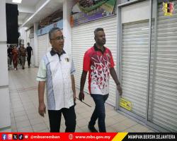 LAWATAN TURUN PADANG DATUK BANDAR DI BANDAR SEREMBAN