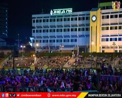 MALAM PESONA SENI 2024 SEMPENA ULANG TAHUN KE-4 MAJLIS BANDARAYA SEREMBAN