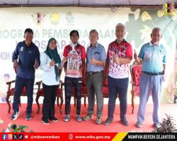 PROGRAM PEMBUDAYAAN LANDSKAP 2024 MOH GOTONG ROYONG HARI CUCI MALAYSIA SAMBIL TANAM POKOK, DATARAN LOBAK "HIJAUKAN LOBAK"