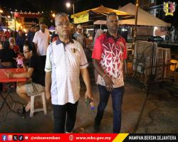 LAWATAN TURUN PADANG DATUK BANDAR DI BANDAR SEREMBAN