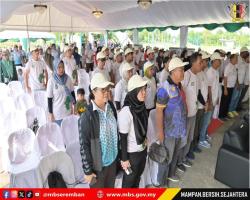 PROGRAM MOH GOTONG ROYONG HARI CUCI MALAYSIA SAMBIL TANAM POKOK