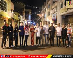 LAWATAN TURUN PADANG DATUK BANDAR DI BANDAR SEREMBAN