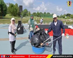 PROGRAM MOH GOTONG ROYONG HARI CUCI MALAYSIA SAMBIL TANAM POKOK