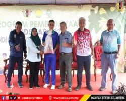 PROGRAM PEMBUDAYAAN LANDSKAP 2024 MOH GOTONG ROYONG HARI CUCI MALAYSIA SAMBIL TANAM POKOK, DATARAN LOBAK "HIJAUKAN LOBAK"