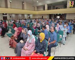 SESI TAKLIMAT SISTEM SARAAN PERKHIDMATAN AWAM (SSPA) PERINGKAT MAJLIS BANDARAYA SEREMBAN