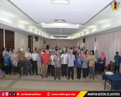 BENGKEL PEMANTAPAN SITEM e-COB KEPADA BADAN PENGURUSAN BERSAMA (JMB) DAN PERBADANAN PENGURUSAN (MC) DALAM KAWASAN PENTADBIRAN MAJLIS BANDARAYA SEREMBAN 