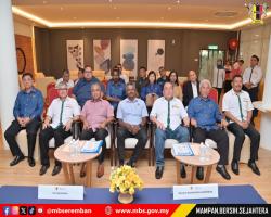 MAJLIS MENANDATANGANI MEMORANDUM PERSEFAHAM DI ANTARA MAJLIS BANDARAYA SEREMBAN BERSAMA GD HOLDINGS SDN BHD