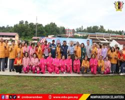 PROGRAM PEMBUDAYAAN LANDSKAP 2024 MOH GOTONG ROYONG HARI CUCI MALAYSIA SAMBIL TANAM POKOK, DATARAN LOBAK "HIJAUKAN LOBAK"