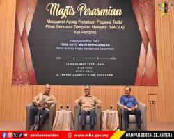 MESYUARAT AGUNG PERSATUAN PEGAWAI TADBIR PIHAK BERKUASA TEMPATAN MALAYSIA (MAOLA) KALI PERTAMA