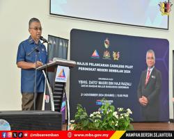 MAJLIS PELANCARAN CASHLESS PILOT NEGERI SEMBILAN 2024