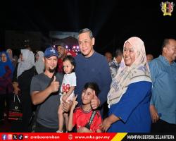 MALAM PESONA SENI 2024 SEMPENA ULANG TAHUN KE-4 MAJLIS BANDARAYA SEREMBAN