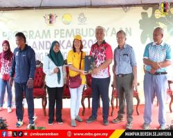 PROGRAM PEMBUDAYAAN LANDSKAP 2024 MOH GOTONG ROYONG HARI CUCI MALAYSIA SAMBIL TANAM POKOK, DATARAN LOBAK "HIJAUKAN LOBAK"