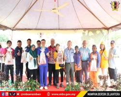 PROGRAM PEMBUDAYAAN LANDSKAP 2024 MOH GOTONG ROYONG HARI CUCI MALAYSIA SAMBIL TANAM POKOK, DATARAN LOBAK "HIJAUKAN LOBAK"