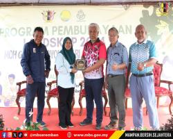 PROGRAM PEMBUDAYAAN LANDSKAP 2024 MOH GOTONG ROYONG HARI CUCI MALAYSIA SAMBIL TANAM POKOK, DATARAN LOBAK "HIJAUKAN LOBAK"