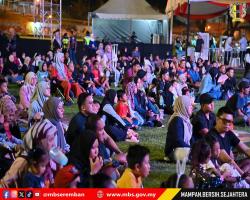 MALAM PESONA SENI 2024 SEMPENA ULANG TAHUN KE-4 MAJLIS BANDARAYA SEREMBAN