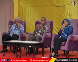 BENGKEL PEMANTAPAN SITEM e-COB KEPADA BADAN PENGURUSAN BERSAMA (JMB) DAN PERBADANAN PENGURUSAN (MC) DALAM KAWASAN PENTADBIRAN MAJLIS BANDARAYA SEREMBAN 