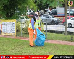 PROGRAM PEMBUDAYAAN LANDSKAP 2024 MOH GOTONG ROYONG HARI CUCI MALAYSIA SAMBIL TANAM POKOK, DATARAN LOBAK "HIJAUKAN LOBAK"