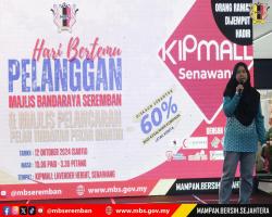 HARI BERTEMU PELANGGAN MAJLIS BANDARAYA SEREMBAN 2024