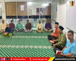 MAJLIS BACAAN YAASIN SEMPENA ULANG TAHUN KEEMPAT MAJLIS BANDARAYA SEREMBAN