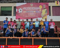 PERTANDINGAN FUTSAL TERBUKA PIALA DATUK BANDAR MAJLIS BANDARAYA SEREMBAN SEMPENA HARI SUKAN NEGARA 2024