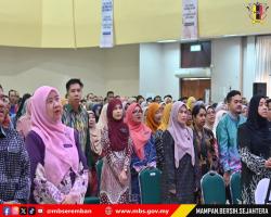 PERJUMPAAN KETUA PENGARAH PERKHIDMATAN AWAM DENGAN PENJAWAT AWAM NEGERI SEMBILAN