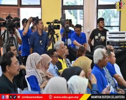 MAJLIS PELANCARAN INISIATIF KAMPUNG ANGKAT MADANI