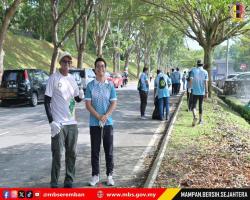 PROGRAM MOH GOTONG ROYONG HARI CUCI MALAYSIA SAMBIL TANAM POKOK