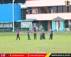 PROGRAM PEMBUDAYAAN LANDSKAP 2024 MOH GOTONG ROYONG HARI CUCI MALAYSIA SAMBIL TANAM POKOK, DATARAN LOBAK "HIJAUKAN LOBAK"