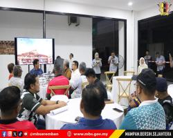 LAWATAN TURUN PADANG DATUK BANDAR DI BANDAR SEREMBAN