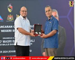 MAJLIS PELANCARAN CASHLESS PILOT NEGERI SEMBILAN 2024